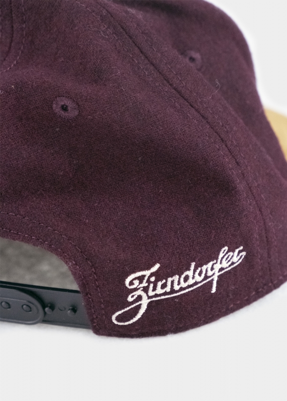 "Zirndorfer" - dunkelrot (Snapback)